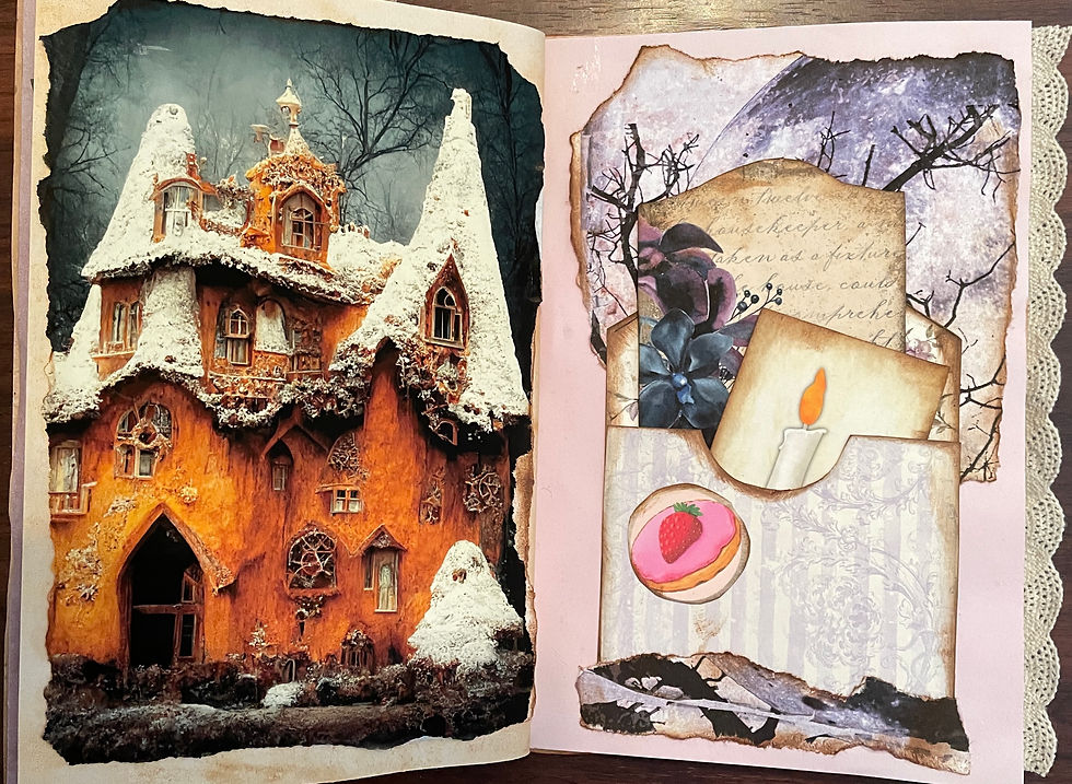 Thumbnail: "Hansel and Gretel" (Emphasis on the Witch) Junk Journal