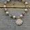 Thumbnail: Pink Scallop Shell Bracelet.