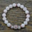 Thumbnail: Rose Quartz With Pink Crystals Bracelet.