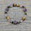 Thumbnail: Pink Tourmaline and Crystal Boho Bracelet.