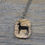 Thumbnail: Jasper Stag Cave Painting Pendant with Chain.