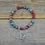 Thumbnail: Fae Bracelet. Aqua and Magenta Jasper.