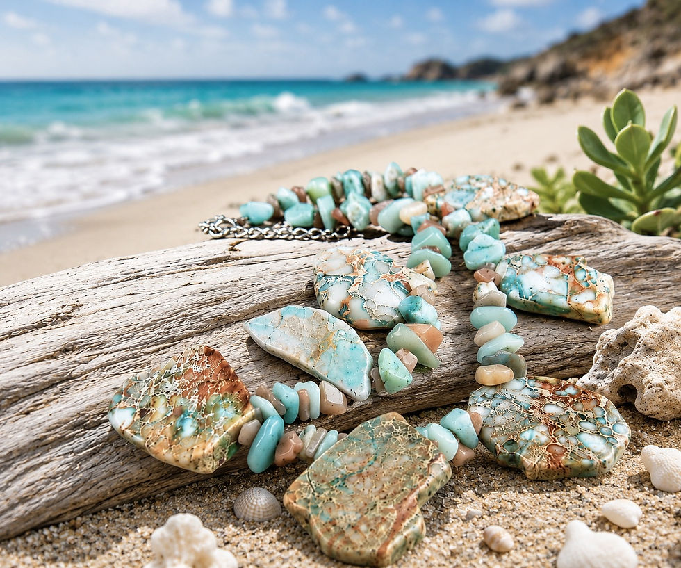 Thumbnail: Resort Beach Necklace