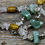 Thumbnail: Green Aventurine and Rose Quartz Spiral Necklace.