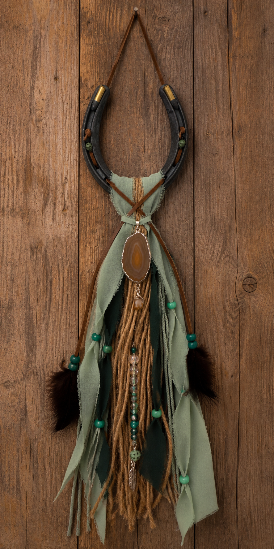 Thumbnail: "Glen Rose Sage" Texas Dream Catcher