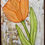 Thumbnail: "Garden Tulip".  Original Art Work.