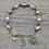 Thumbnail: Pink Flirty Heart Charm Bracelet.