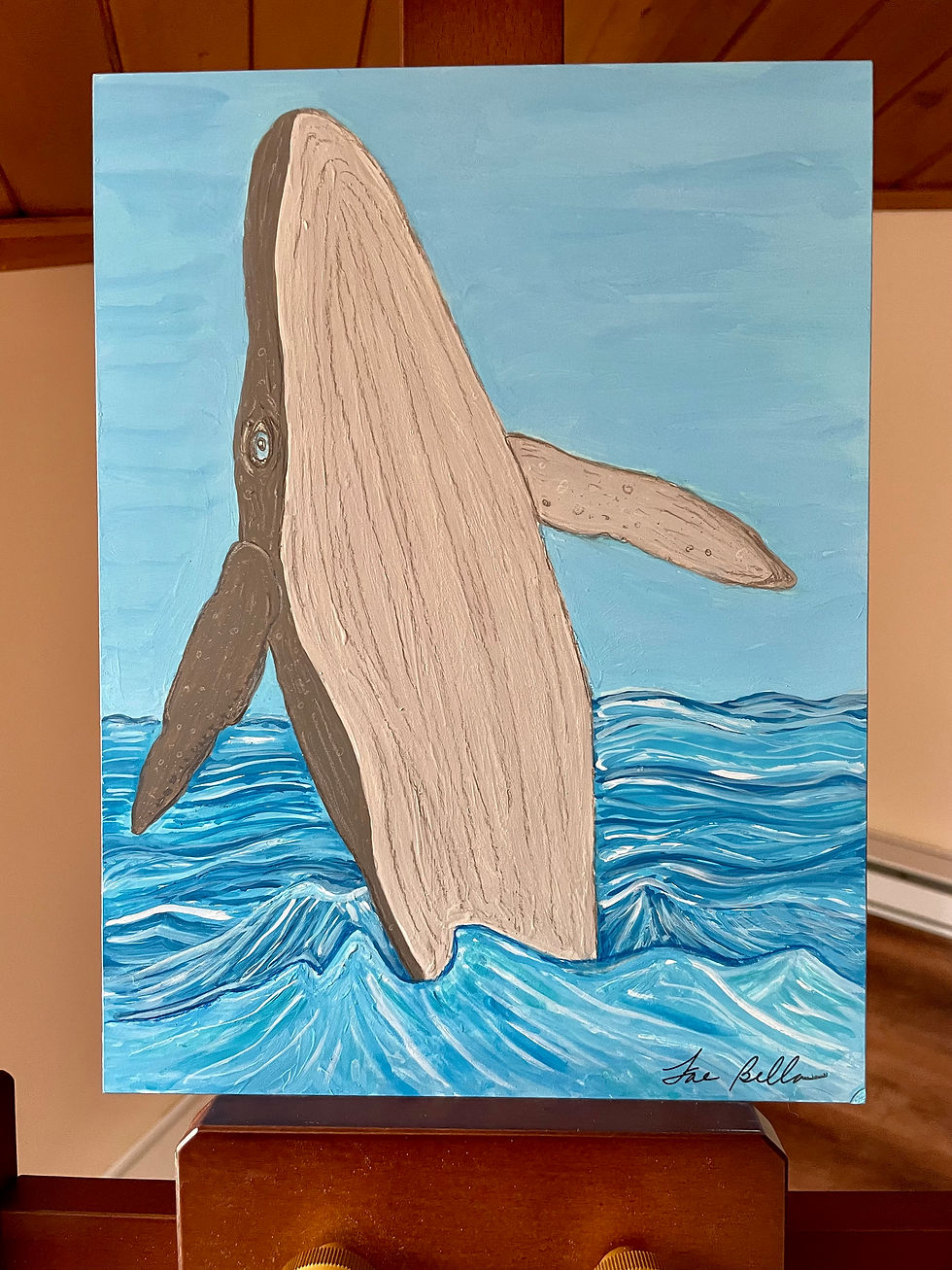 Thumbnail: "The Take Off".  Original Artwork.