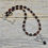 Thumbnail: Mahogany Amber Cimaruta Necklace.