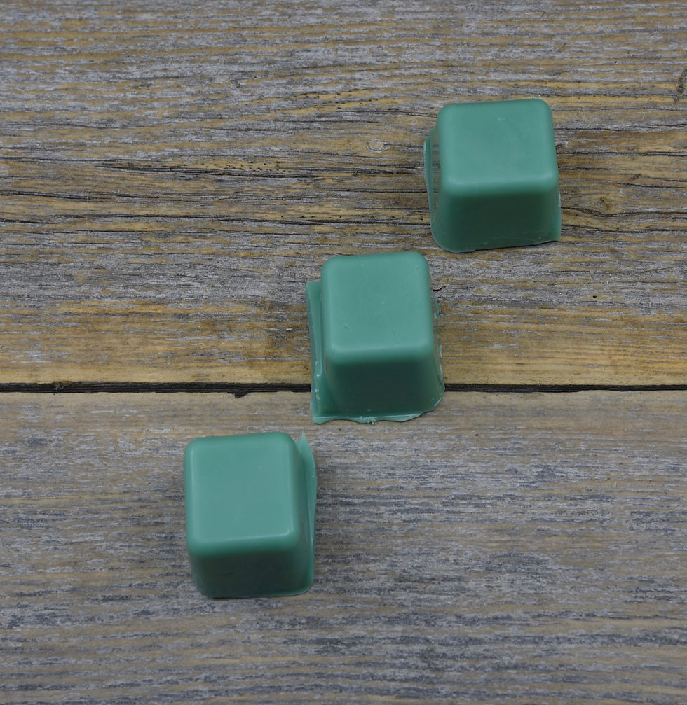 Thumbnail: Lime Coconut Wax Melts. Three Ounce Wax Melt Bar..
