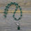 Thumbnail: Cimaruta Pendant With Green Beads.  Witch Life Collection.