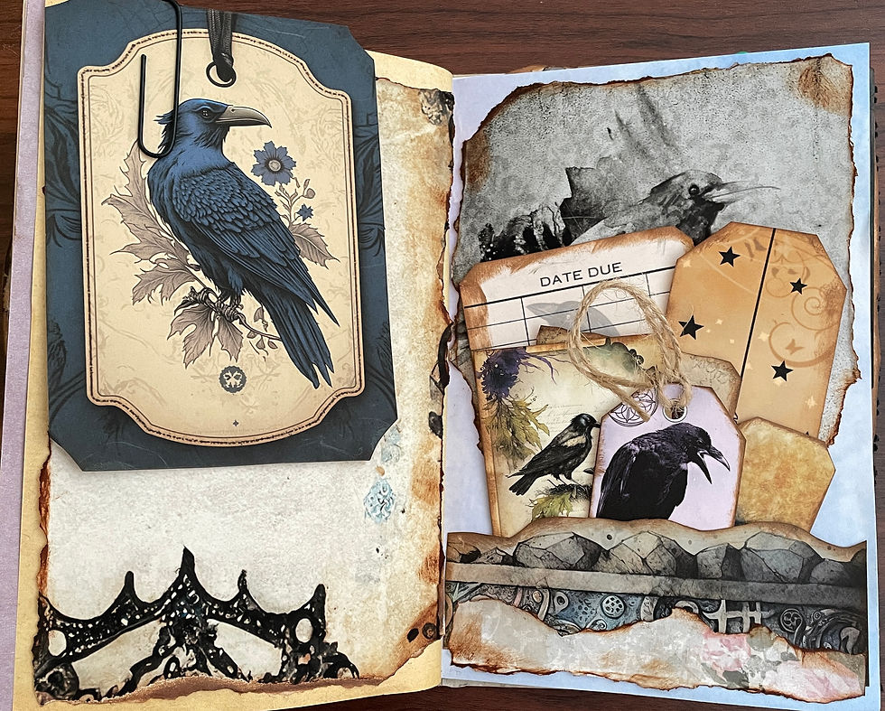 Two Journals for Tina.