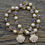 Thumbnail: Pink Scallop Shell Bracelet.