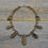 Thumbnail: Tiger Eye Statement Necklace.