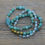 Thumbnail: Aqua Stacking Bracelets.  Three Bracelet Set.