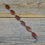 Thumbnail: Red Cork Irish Marble Bracelet with Lobster Clasp Closure,