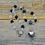 Thumbnail: Obsidian and Quartz Crow Skull Necklace. Goddess Morrigan.