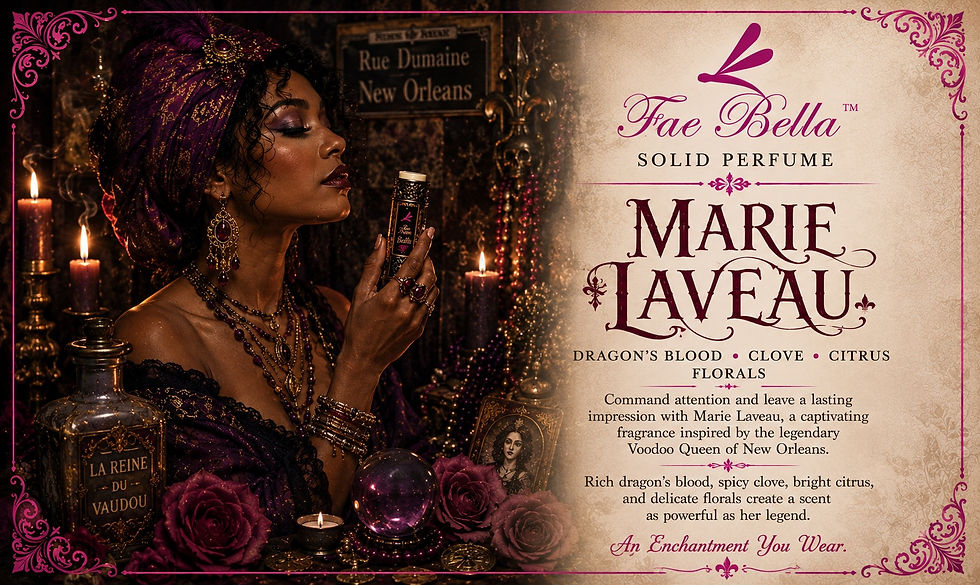 Thumbnail: Marie Laveau Solid Perfume