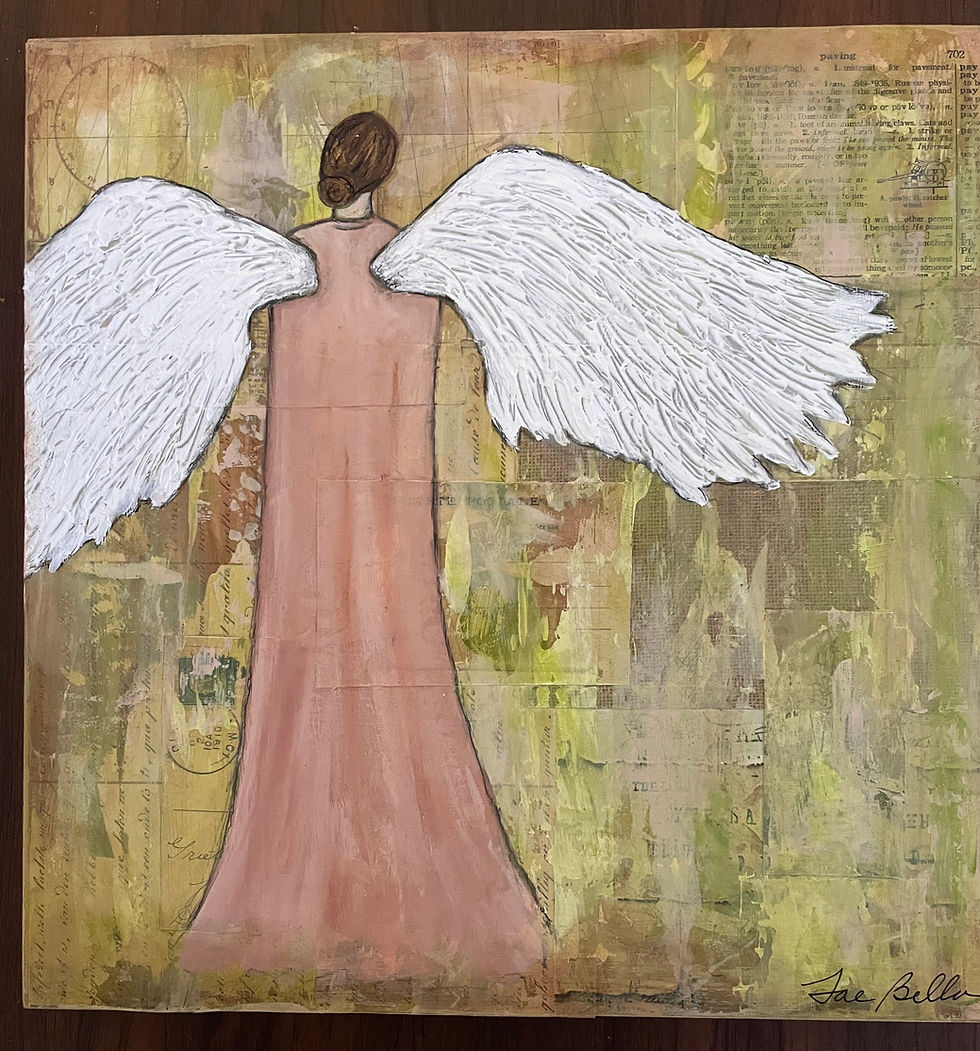 Thumbnail: "GuidingYou Forward" Original Art Work.