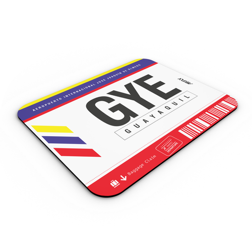 Mouse Pad · GYE (Guayaquil) Airfly