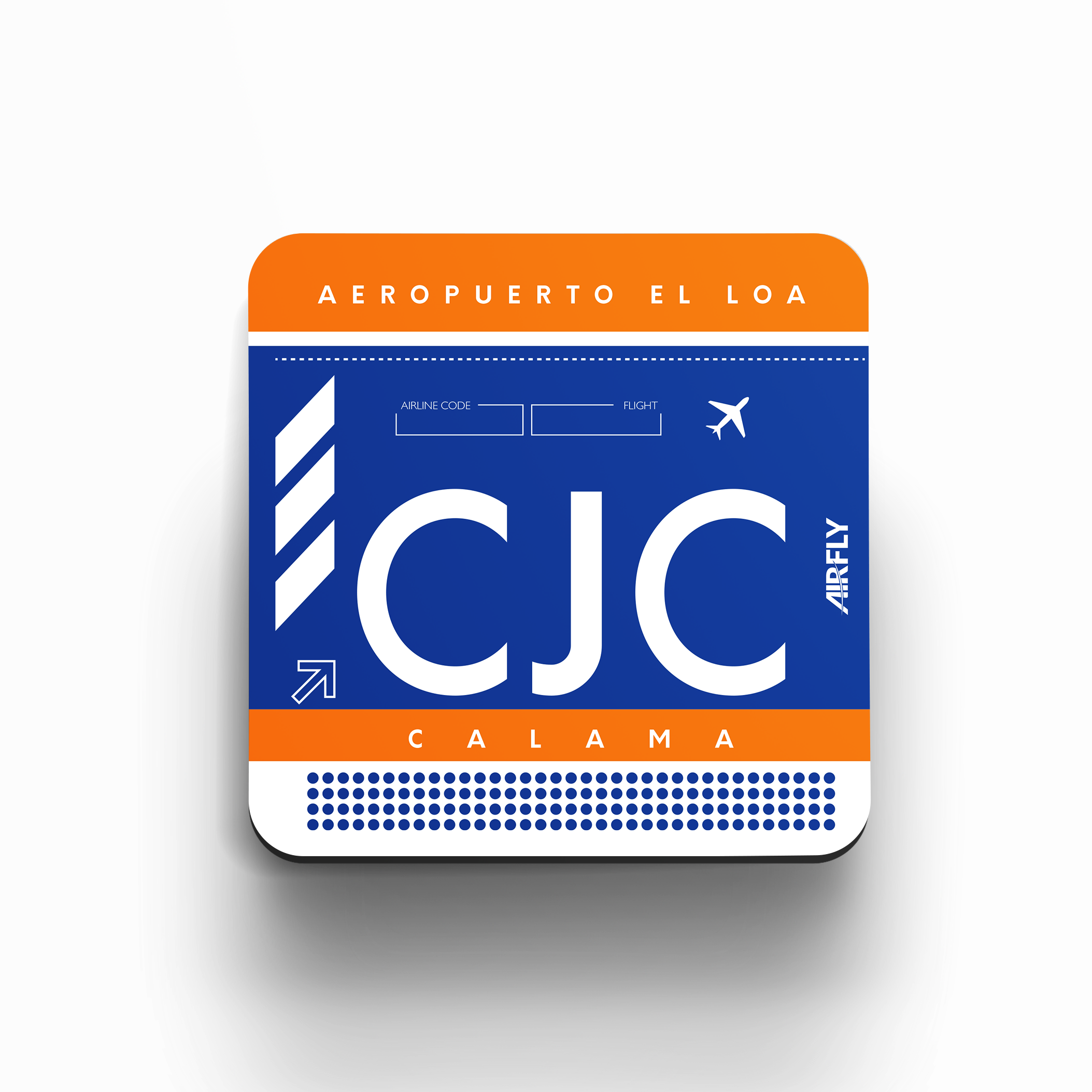 Posavasos - CJC (Calama)