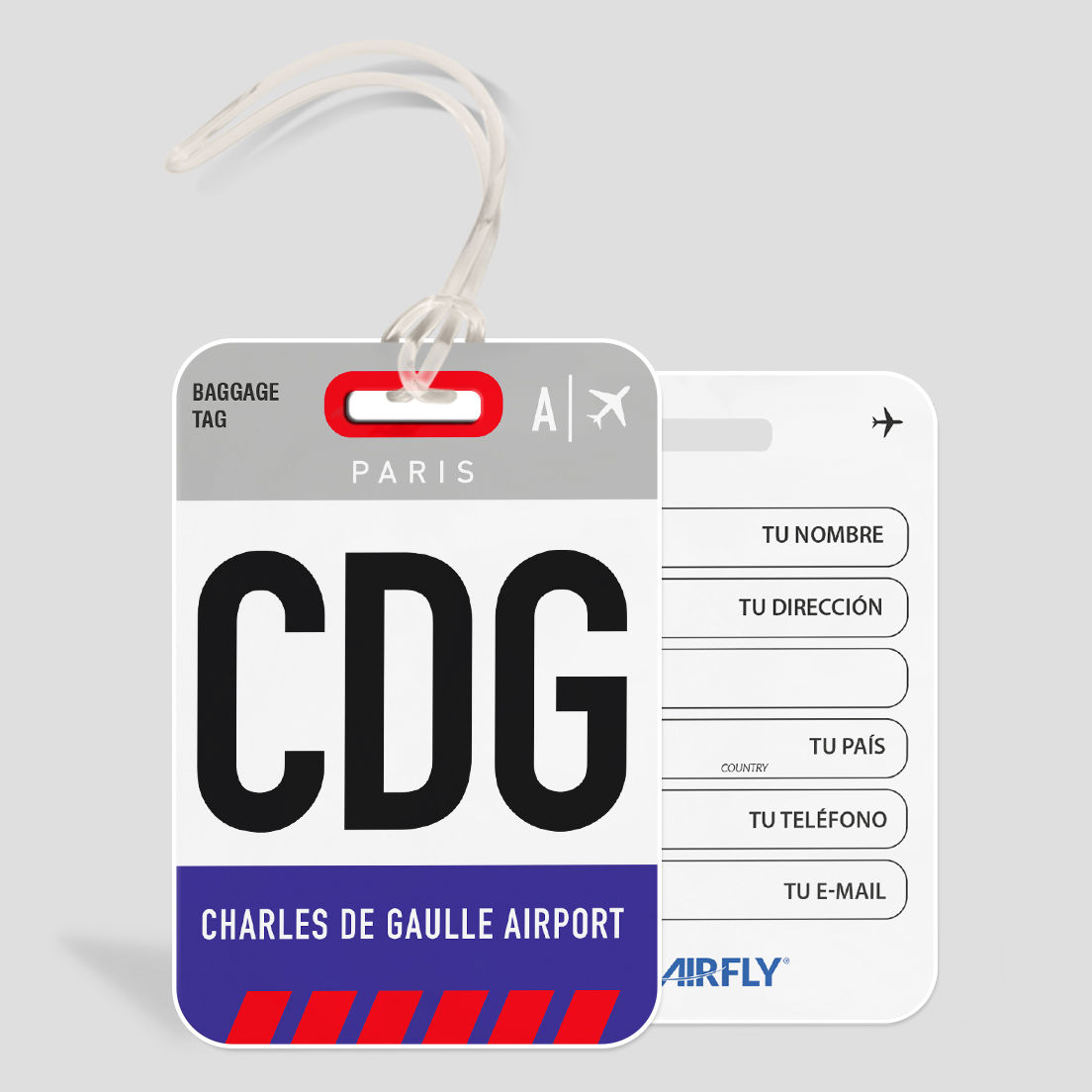 Tag · CDG (Paris)