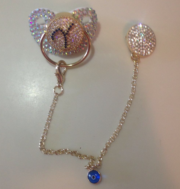 Thumbnail: Full crystal pacifier