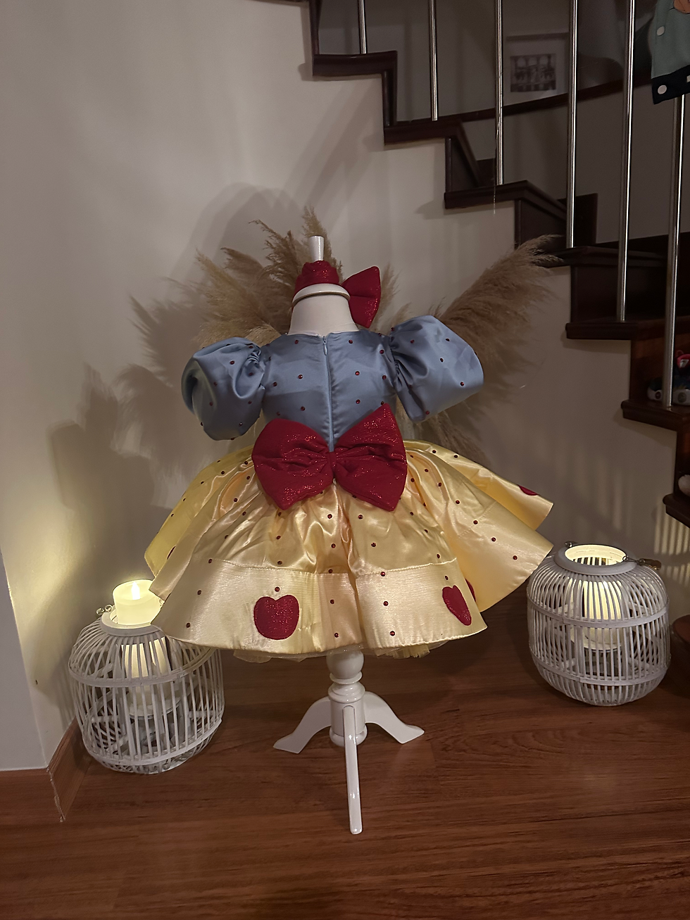 Miniatura: Snow white Dress