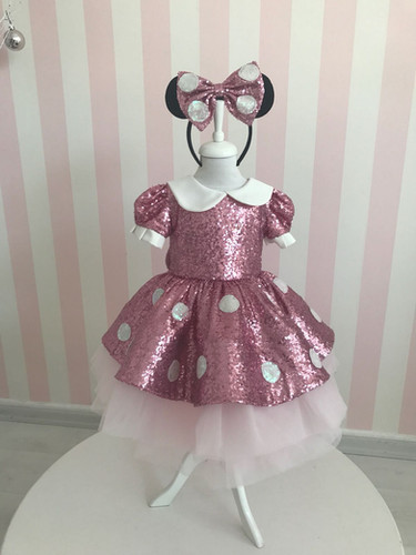 Minnie Mouse Party Dress | lullabybabystore Minnie Mouse Party Dress | lullabybabystore
