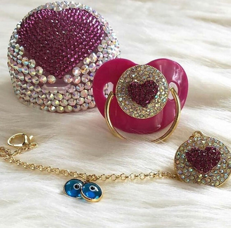 Thumbnail: Heart Design pacifier case