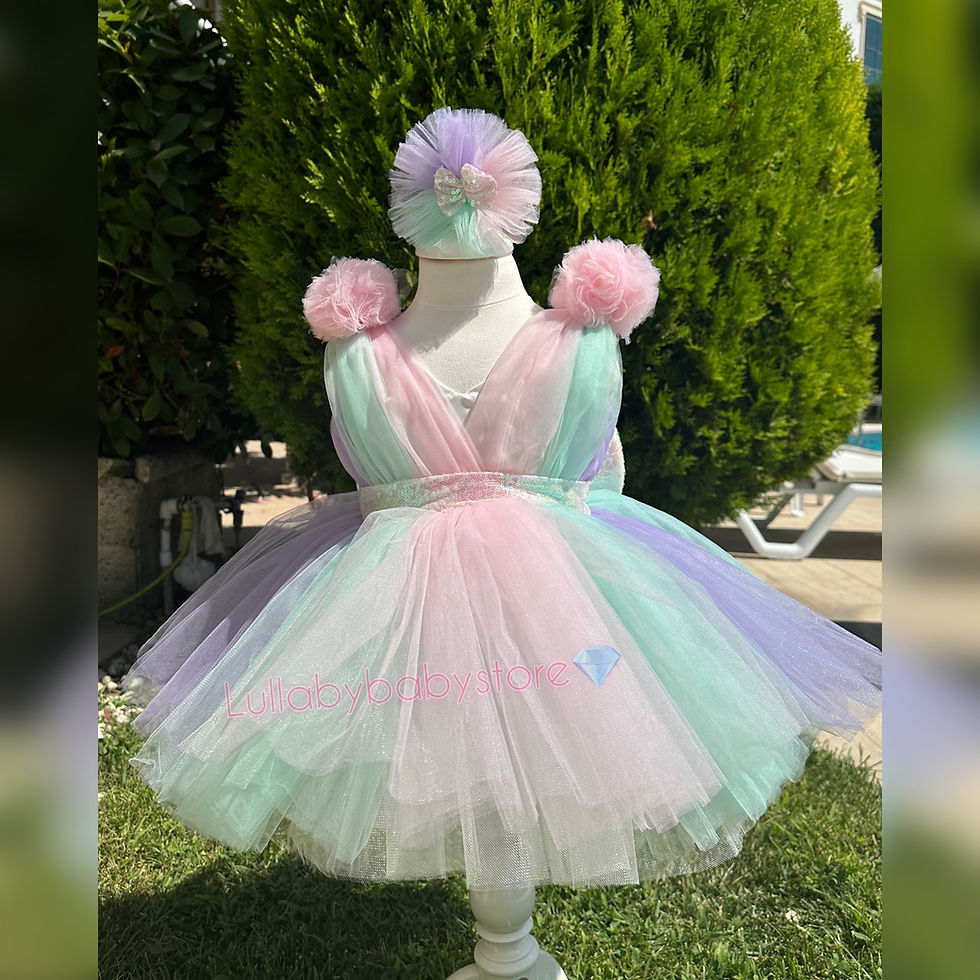 Thumbnail: Luna unicorn Dress