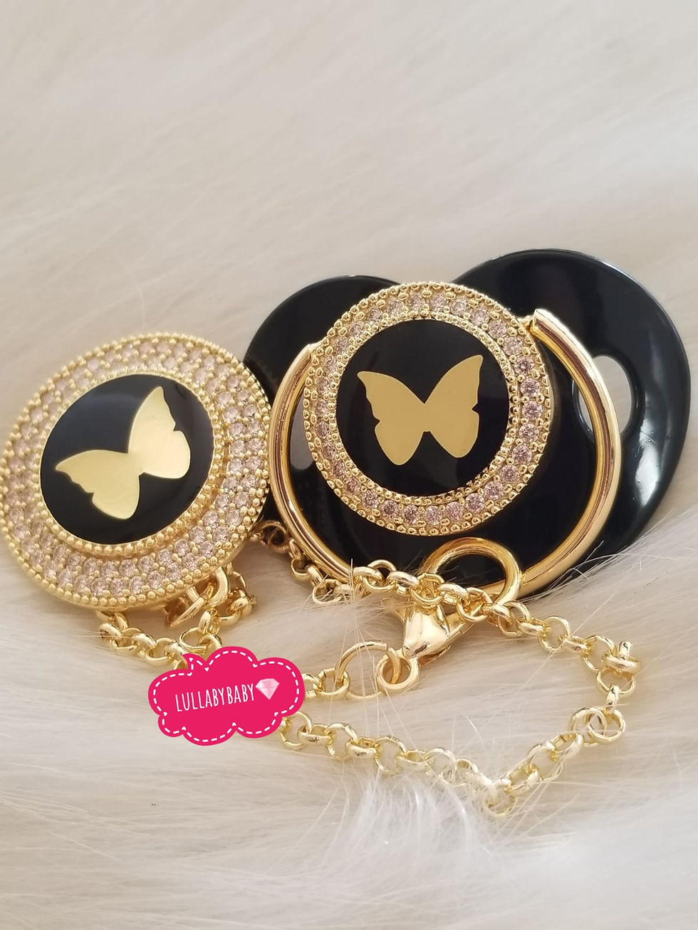 Thumbnail: Butterfly design pacifier 
