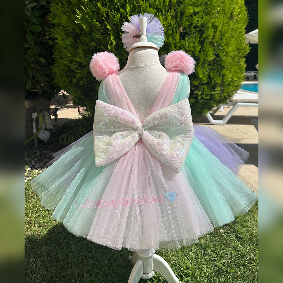 Thumbnail: Luna unicorn Dress