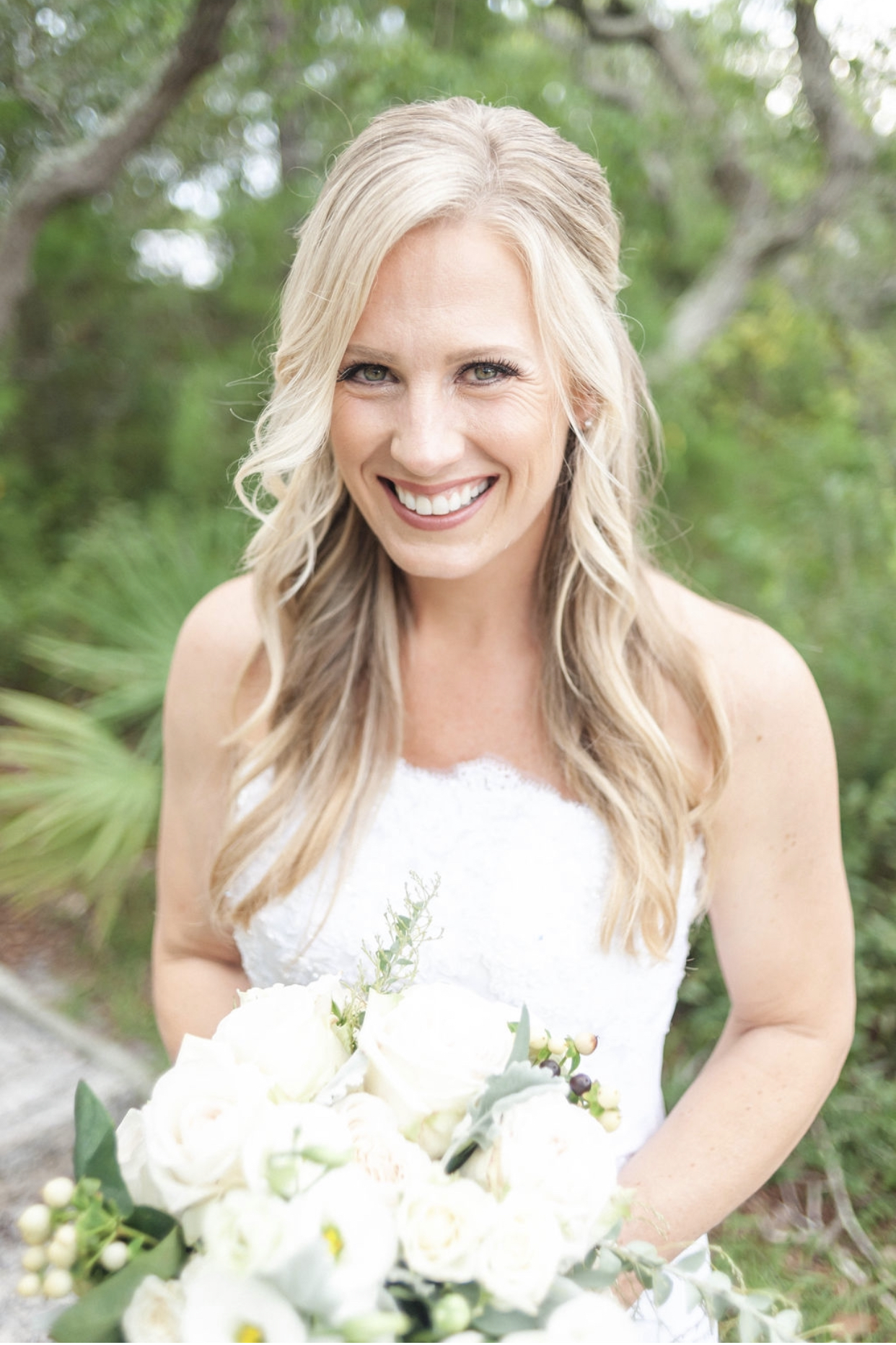 Wedding Hair And Makeup Destin Fl Wavy Haircut