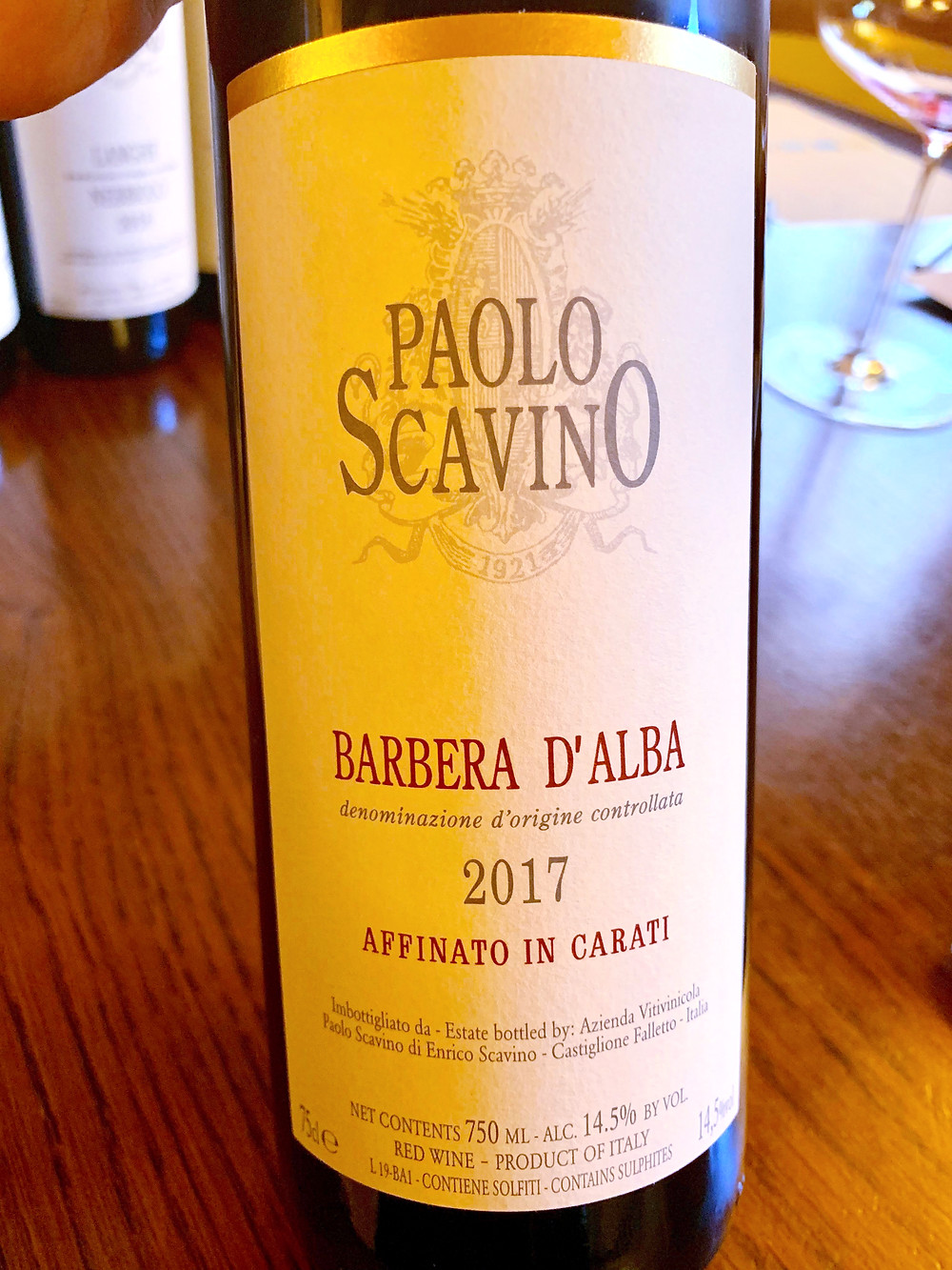 Paolo Scavino, Barolo, Piemonte