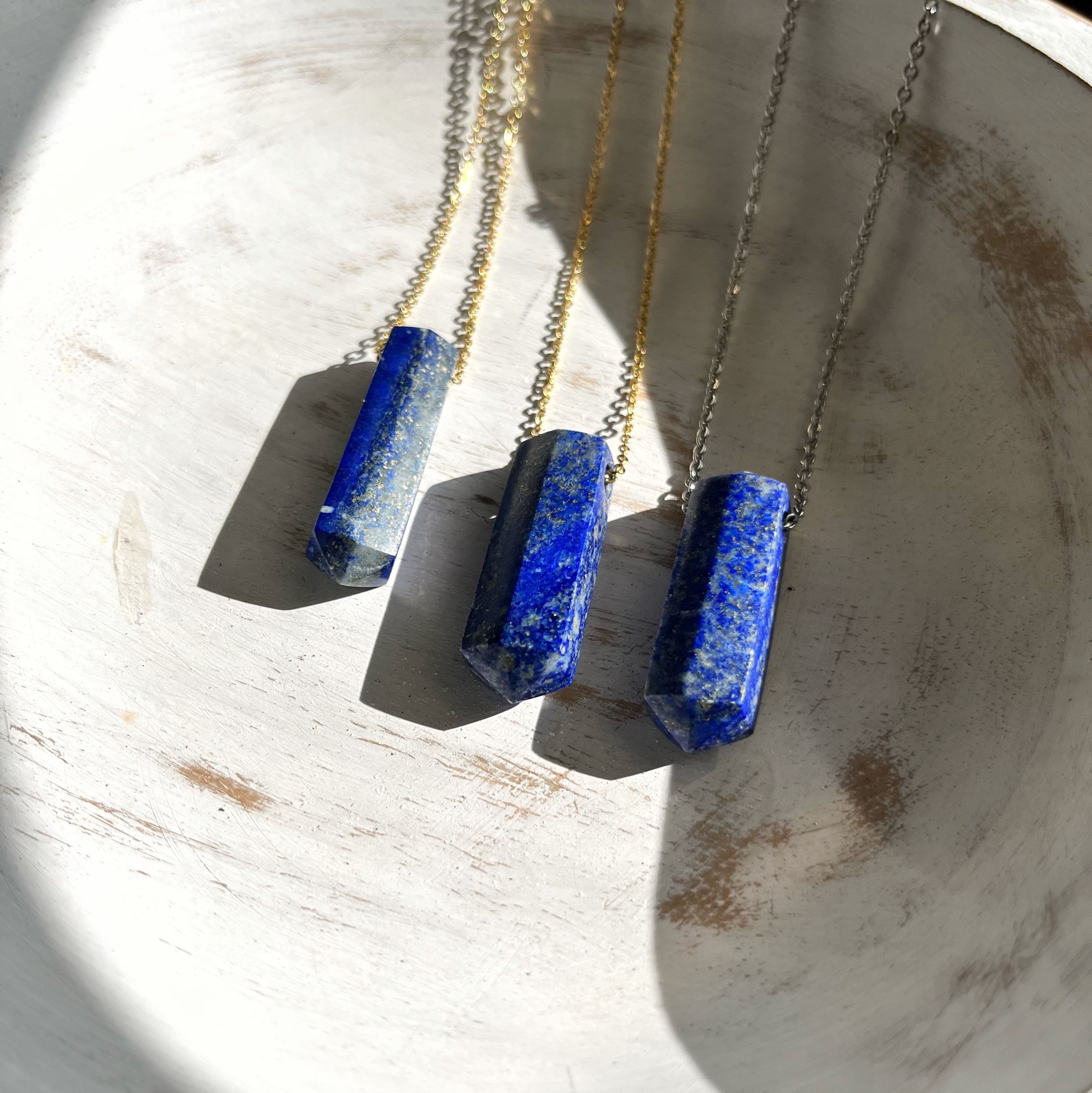 Collar, Lápizlasuli