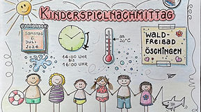 ABGESAGT - Kinderspielnachmittag