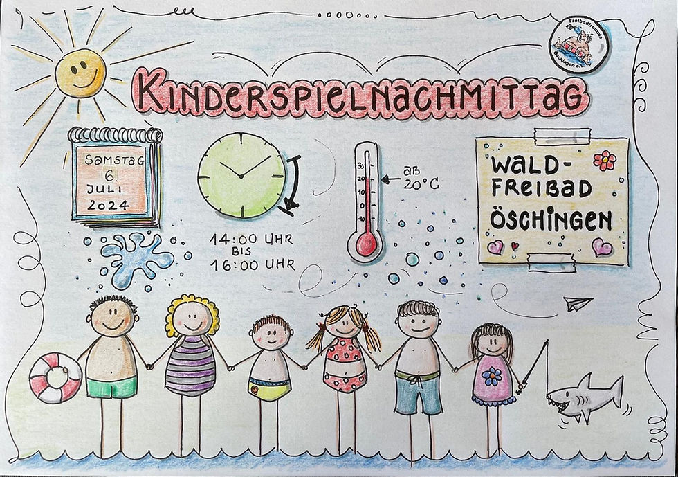 ABGESAGT - Kinderspielnachmittag
