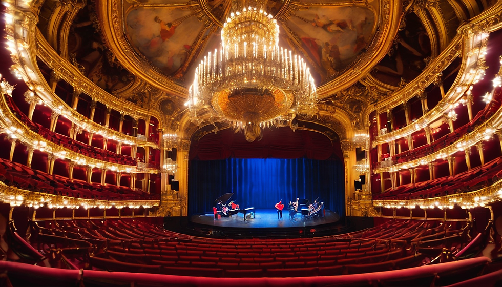 Soirée jazz à l'Opéra Garnier