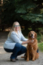 Bozeman Insurance Center president enjoying time with her dog in Bozeman, Montana