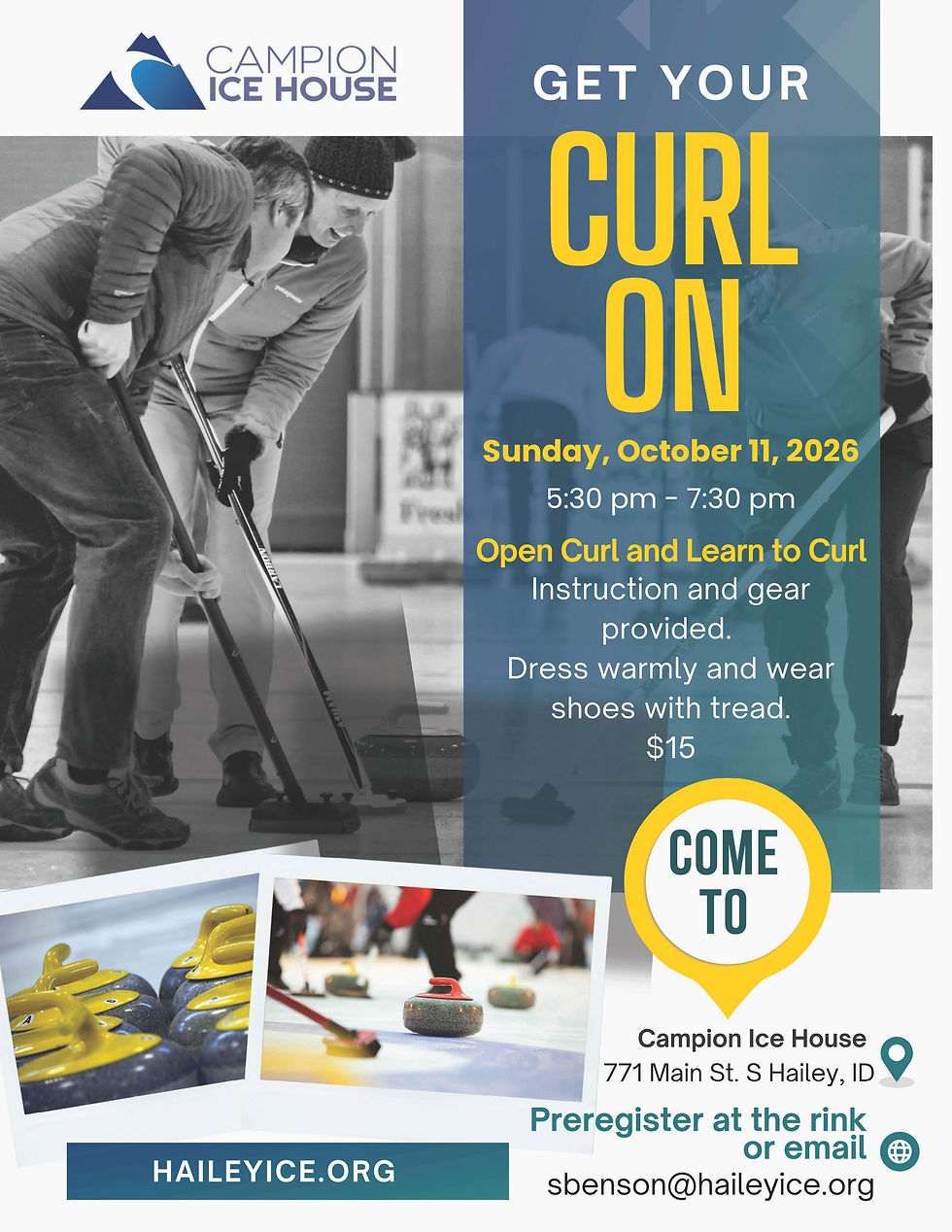 Get Your Curl On (Open Curl & Learn to Curl)