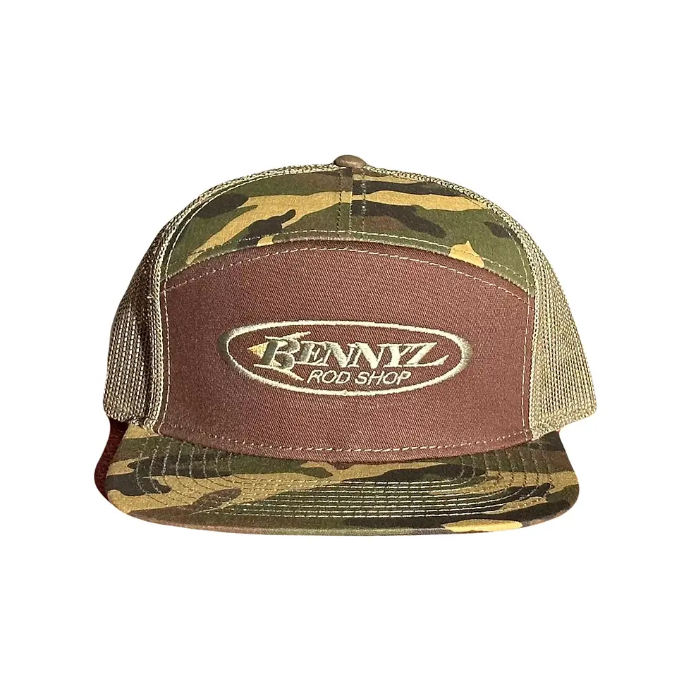 Thumbnail: BENNYZ – 7 PANEL FLAT BILL/SNAP-BACK HAT