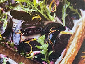 Recipe Roast Beetroot & Tofu Tart
