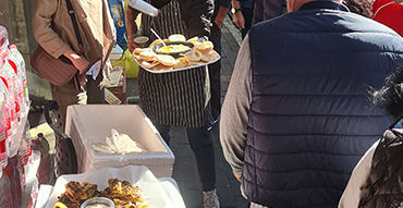 סיור טעימות למשפחות - חיפה ואדי ניסנאס - המכולת של אבו שקארה