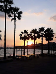 שקיעה על עכו העתיקה - סיור בעיר