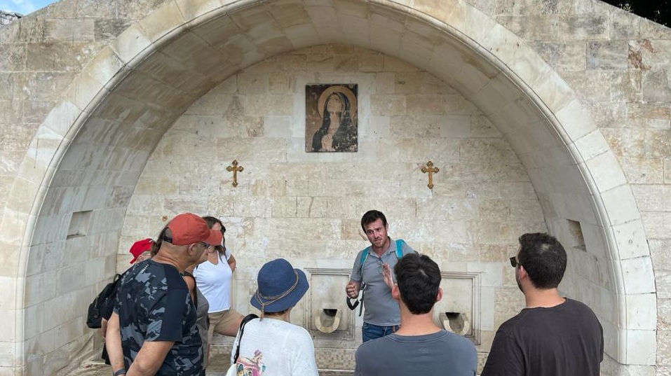 מדריך סיורים בנצרת - ודים סוקלמן מורה דרך