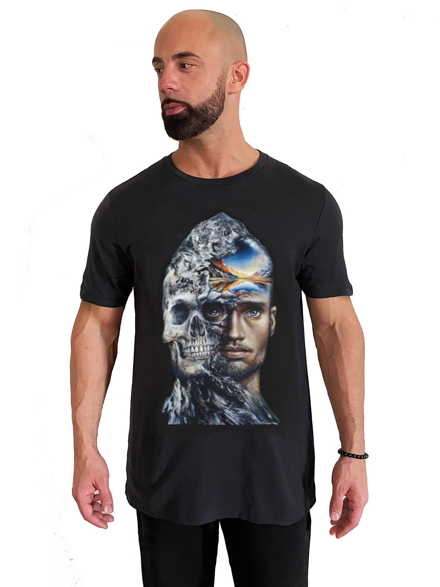 Cotton T-shirt "Anicca"