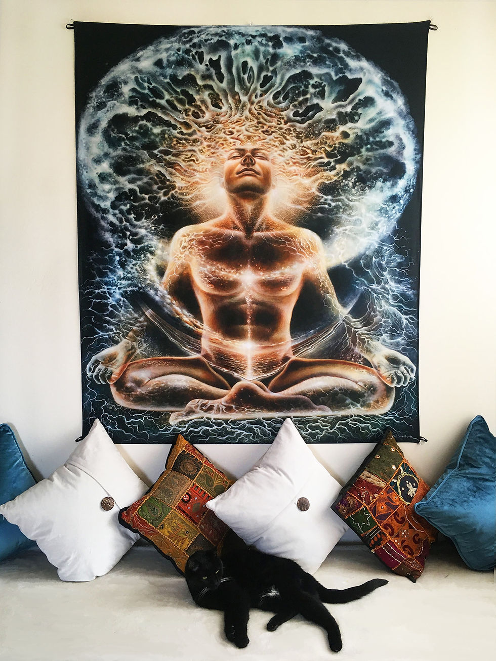 Thumbnail: Tapestry "Divine Masculine"
