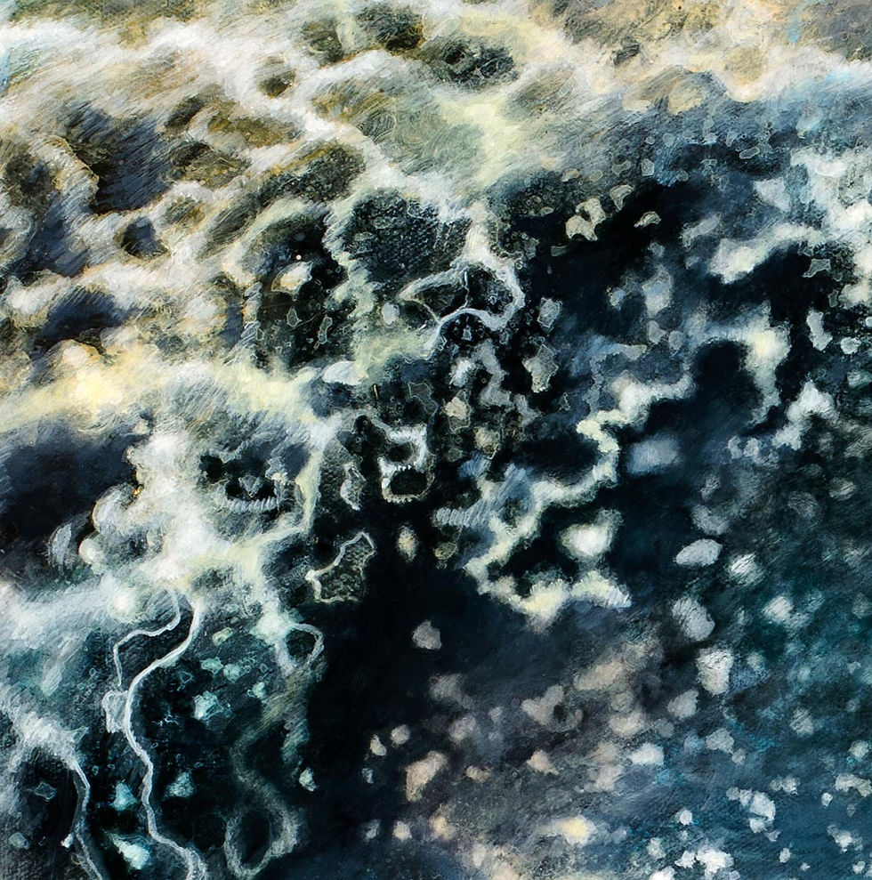 Thumbnail: Original Painting "Jhana"