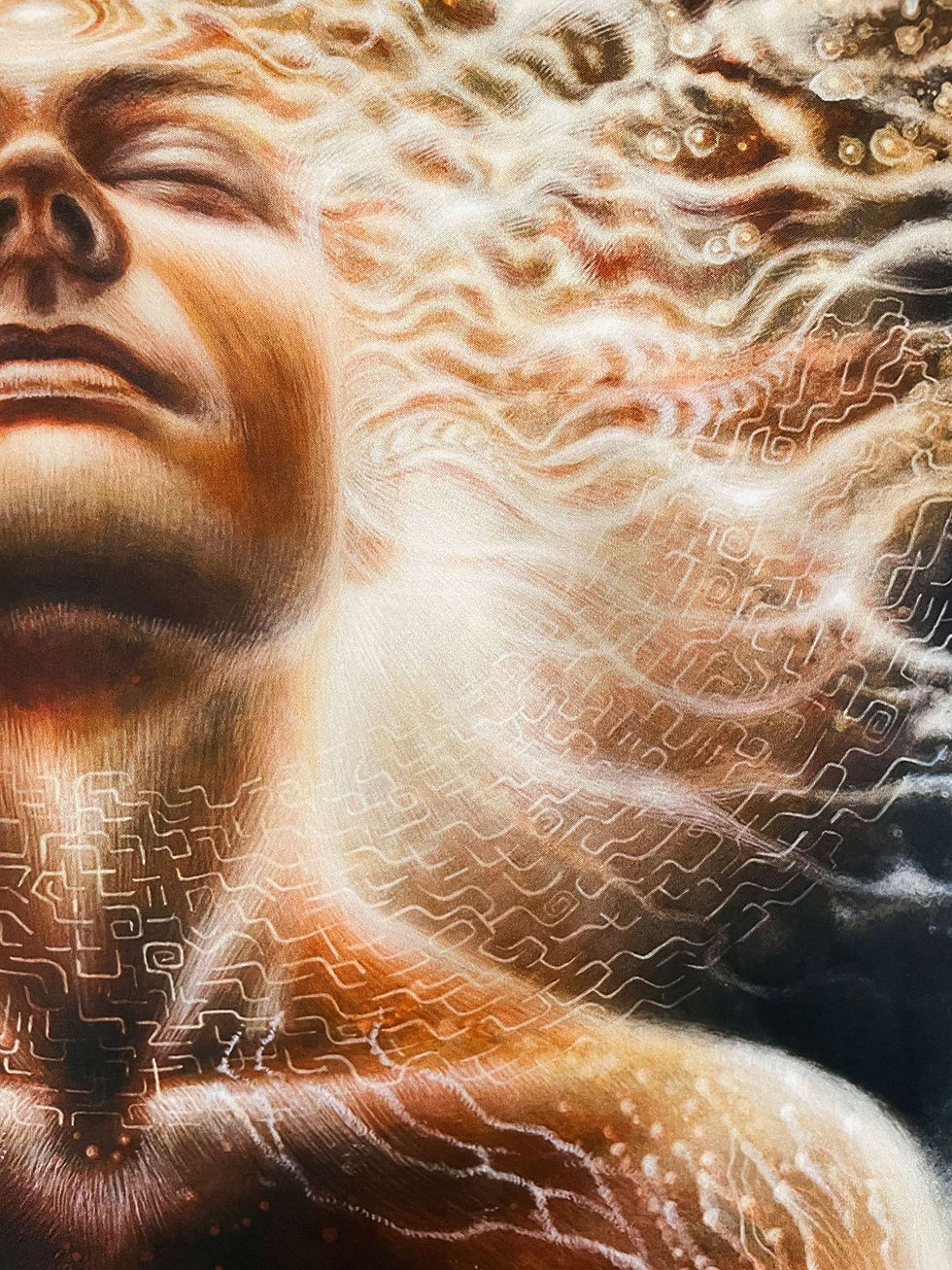 Thumbnail: Tapestry "Divine Masculine"